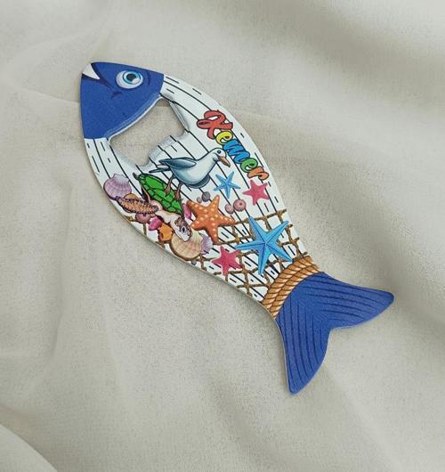 Magnet Açacak Gazoz Şişe Açacağı Mıknatıslı Buzdolabı Süsü Balık Kaplumbağa Kuş Yıldız