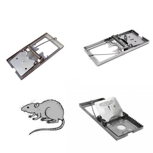 Metal Fare Kapanı Fare Tuzağı 1 Adet