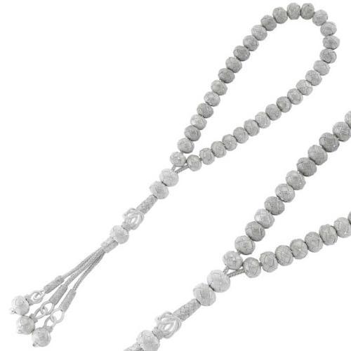 Gümüş Kazaziye Tesbih SL2354