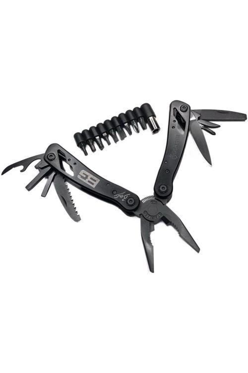Gerber Bg Multitool Vida Takımı Kılıflı Çok Amaçlı Pense Çok Fonksiyonlu Kullanışlı Pense Çakı Set