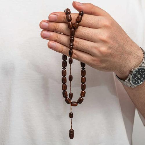 Sıkma Kehribar Tesbih T8865 SL8120