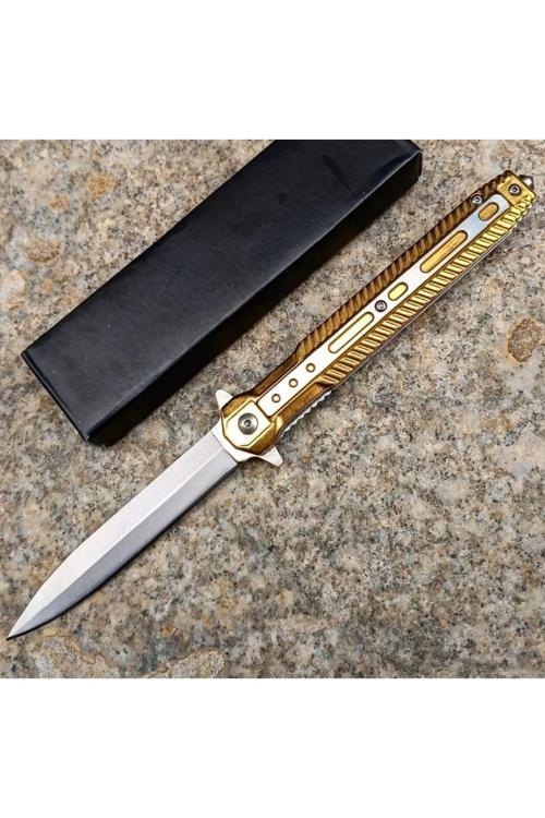 Gold M390 Beyfendi Kamp Çakısı