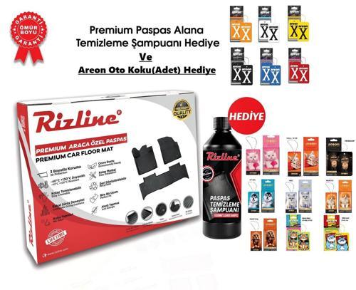 Premium Togg T10X 2023 Sonrası Havuzlu Paspas (Şampuan ve Areon Koku Hediye)