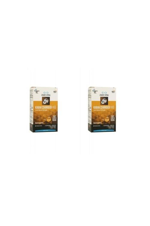 Kabak Çekirdeği Yağı 60 Kapsül 2'li Paket