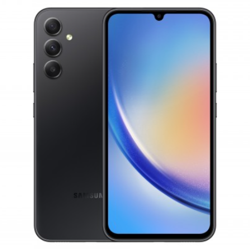Galaxy A34 256GB Siyah (Yenilenmiş - Çok İyi)