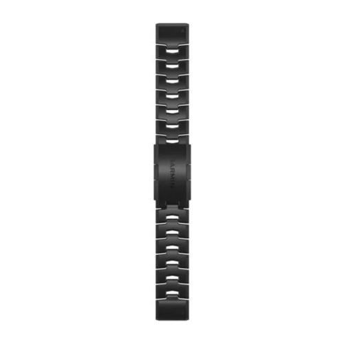 Quickfit 22 mm Yedek Kayış - Titanyum Karbon Gri DLC