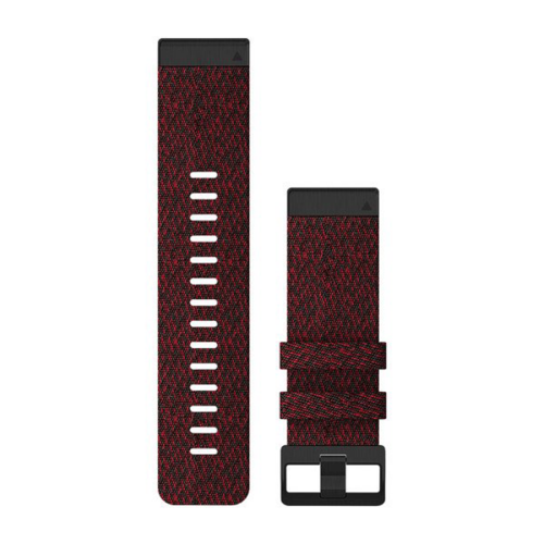 Quickfit 26mm Yedek Kayış - Desenli Kırmızı