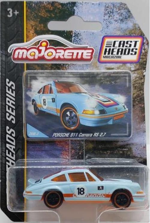 Castheads Series Porsche 911 Carrera RS 2.7 269E-3
