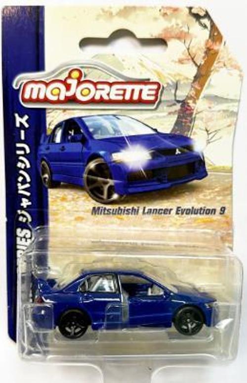 Japan Series Mitsubishi Lancer Evolution 9