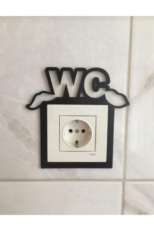 Tuvalet Priz Çerçevesi