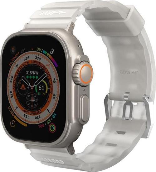 Watch Akıllı Saat Kordonu 42mm New Shokku Silikon Strap Kayış Beyaz