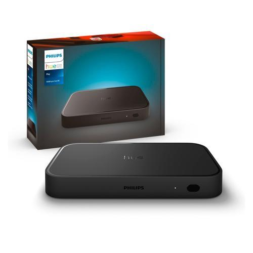 Hue HDMI Sync Box 8K, 4 HDMI Bağlantısı, Akıllı Aydınlatma, Gen2