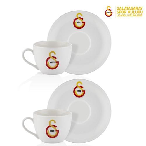 Orijinal Lisanslı 2'li Çay Fincanı Takımı