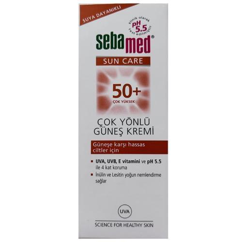 SPF 50 Çok Yönlü Koruyucu Güneş Kremi 50 ml