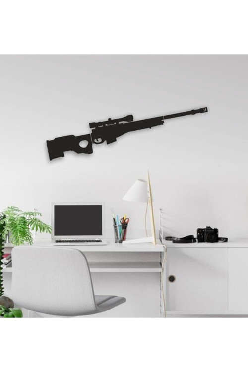 2D Awp - Awm Ahşap Duvar Dekor Tablosu Duvar Süsü (50X10) 50x110 cm