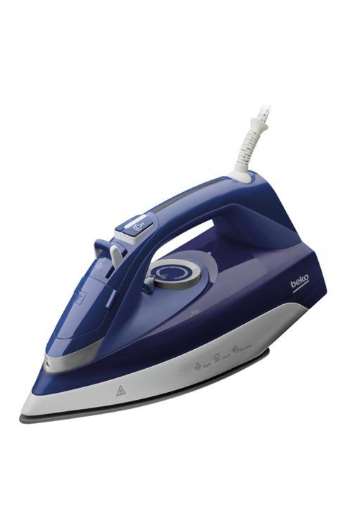 Beu 4124 Buharlı Ütü 2400 W Steamxtra™ Seramik Taban Mavi