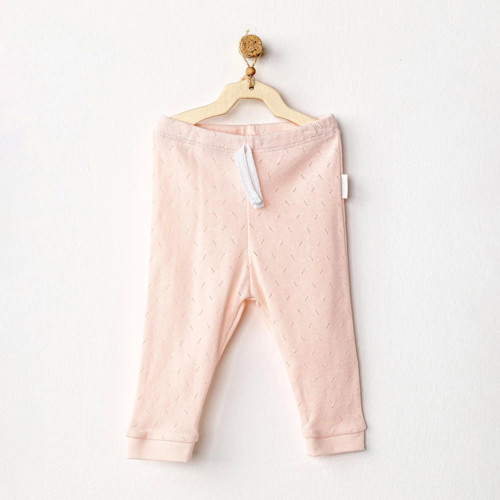 Ac25556 Pants Jacquard Basic Pantolon Pink
