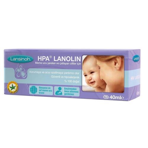 Lanolin Anne Göğüs Ucu Kremi 40 Gr