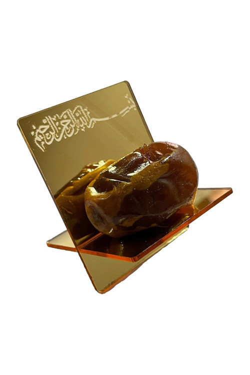 Hurma Altın Gold Pleksi Sunum Rahlesi 6 Adet