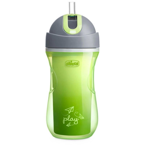 Isı Yalıtımlı Sport Pipetli Bardak 14 Ay+ Unisex