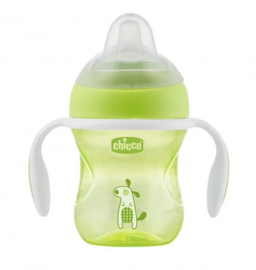 Yumuşak Uçlu Geçiş Bardağı 4 Ay+ 200 ml Unisex