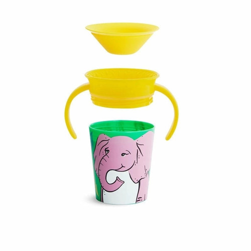 Mucize 360° Alıştırma Bardağı 6 Ay+ 177 Ml Fil