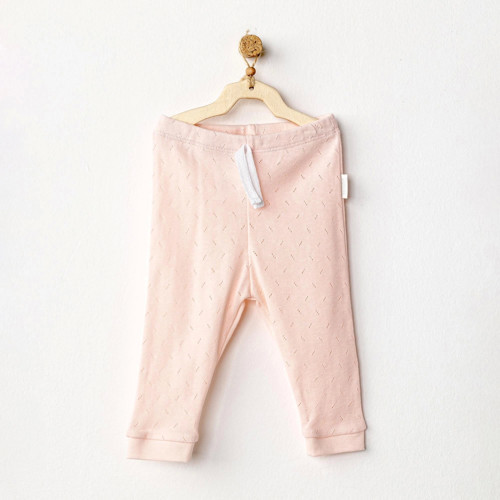 Ac25556 Pants Jacquard Basic Pantolon Pink