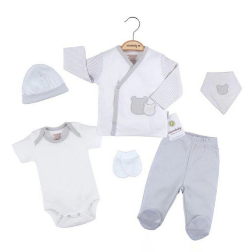 Baby 4330 Zıbın Takım Gri