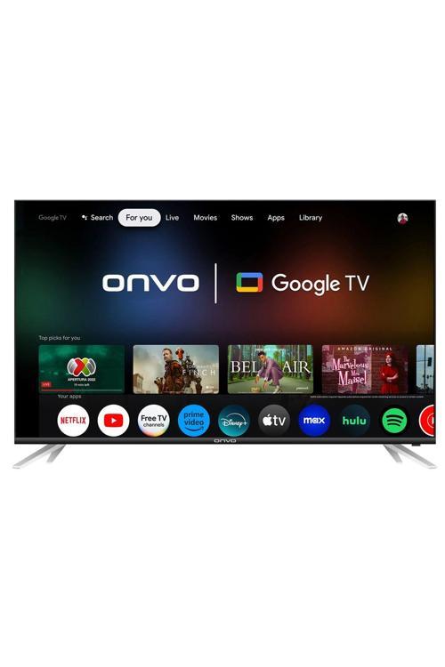 55OVF9001UQ 55’’ 140 Ekran Uydu Alıcılı 4K Ultra HD QLED Google Smart TV