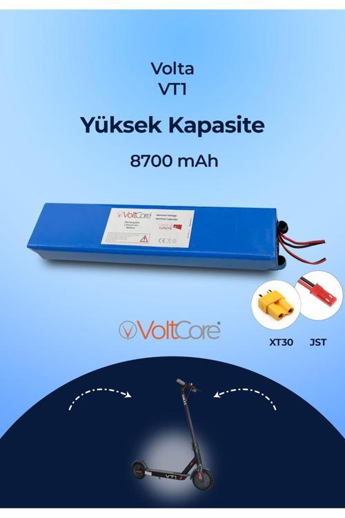 Volta Vt1 Uyumlu Batarya Yüksek Kapasite 36V 8700Mah Elektrikli Scooter Bataryası