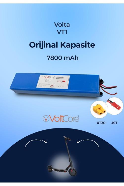 Volta Vt1 Uyumlu Batarya Orijinal Kapasite 36V 7800Mah Elektrikli Scooter Bataryası
