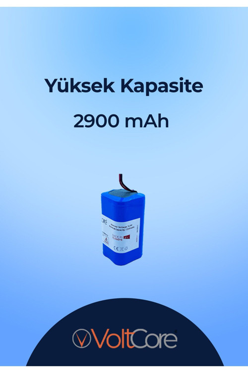 Robot Süpürge Bataryası 2900Mah (Yüksek Kapasite) Anker Eufy Robovac 11S Uyumlu