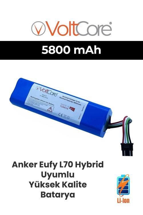 Anker Eufy L70 Hybrid Uyumlu Akıllı Robot Süpürge Bataryası 5800 Mah Pil