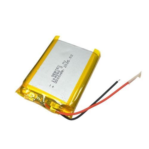 104050 3.7Volt 3000mAh Li-Polymer Pil