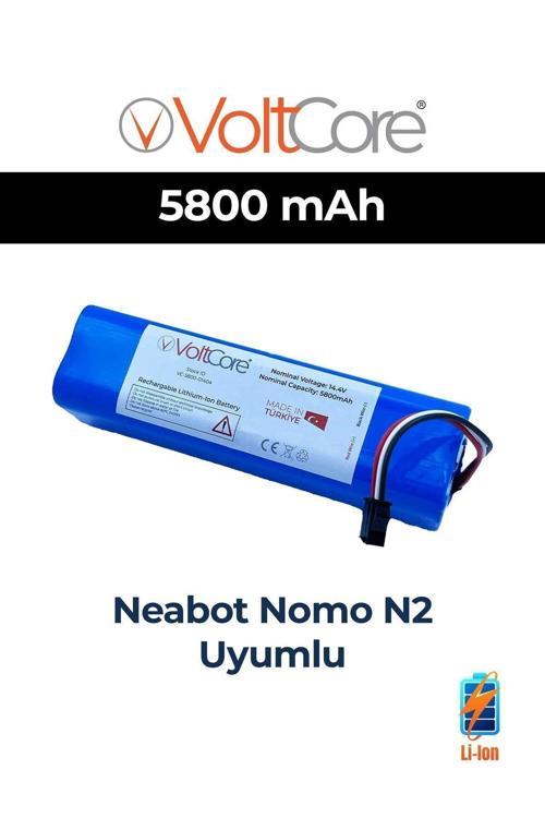 Neabot Nomo N2 Uyumlu Akıllı Robot Süpürge Bataryası 5800 Mah Pil