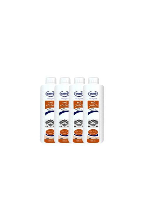 4 ADET YAĞ ÇÖZÜCÜ 1000 ML
