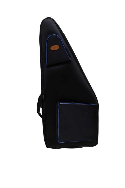 Profesyonel Ultra Koruma 1. Sınıf Su Geçirmez 20 Mm Pedli Kanun Gigbag Kılıfı Taşıma Çantası