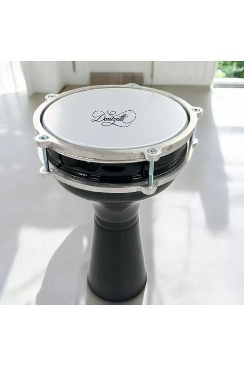 Öğrenciler Için Uygun No4 Darbuka Siyah Renk