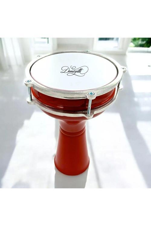 Öğrenciler Için Uygun No4 Darbuka Kırmızı Renk