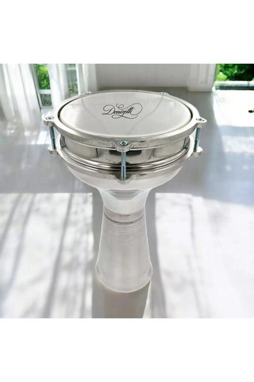 Öğrenciler Için Uygun No4 Darbuka Aleminyum Rengi