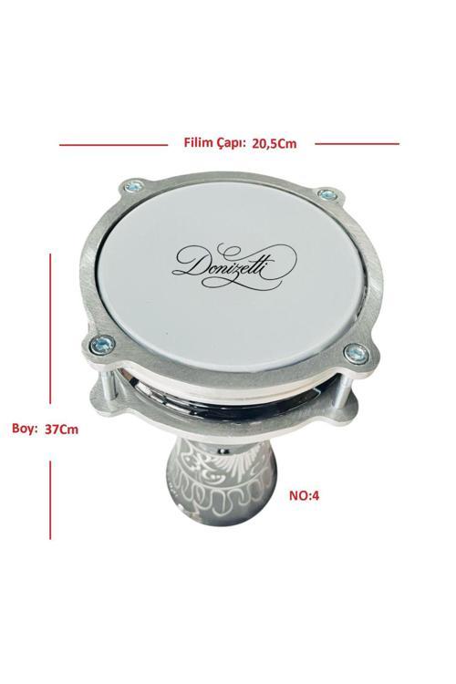 Darbuka Siyah El İşlemeli No:4 Çocuk Darbukası