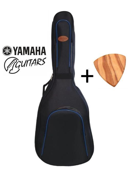 Yamaha Uyumlu Klasik Gitar Kılıfı Taşıma Çantası Gigbag Soft Case - Tam Boy 4/4 Için Uygun