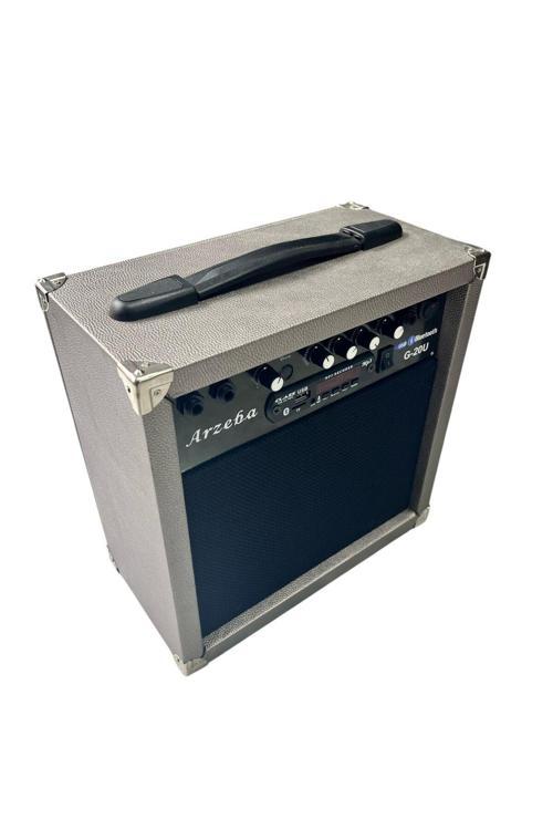 Arzeba 15W Combo Gitar Amfisi Toprak Rengi