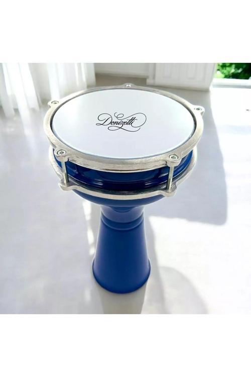 Öğrenciler İçin Uygun No4 Darbuka Mavi Rengi