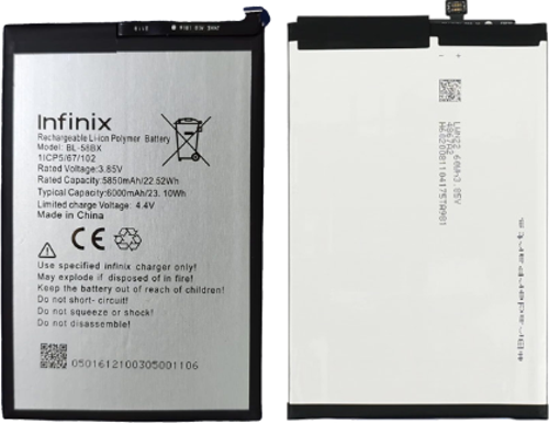 İnfinix HOT 9 PLAY Batarya Pil (Orjinal)