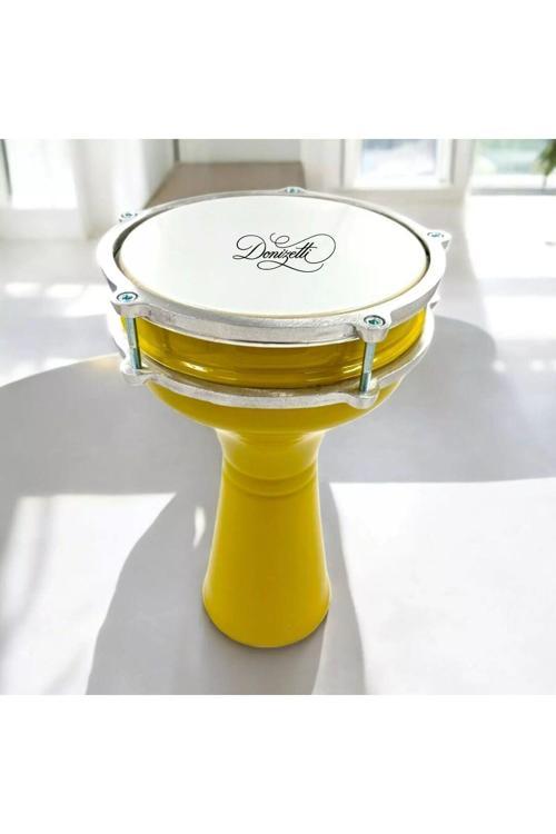 Öğrenciler Için Uygun No4 Darbuka Sarı Renk