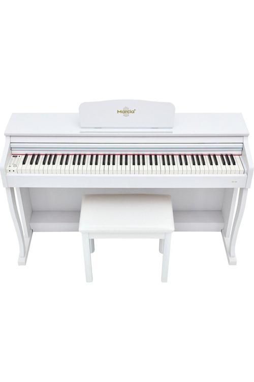 Marcia Dijital Piyano Mk-900  88 Tuşlu 15W 192 Polyphony Müzik Tutkunları İçin