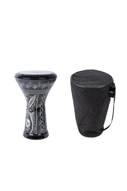 Profesyonel Darbuka Mısır Erzincan Işlemeli Motifli Kılıf Ve Alyan Hediyeli Özel Kutulu