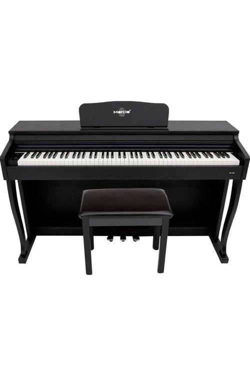 Marcia Dijital Piyano Mk-900  88 Tuşlu 15W 192 Polyphony Müzik Tutkunları İçin