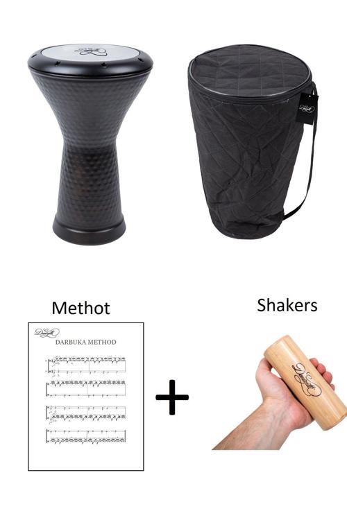 Mısır Darbuka- Shaker - Metot Kitapçığı Pdf Hediyeli Full Ritim Seti